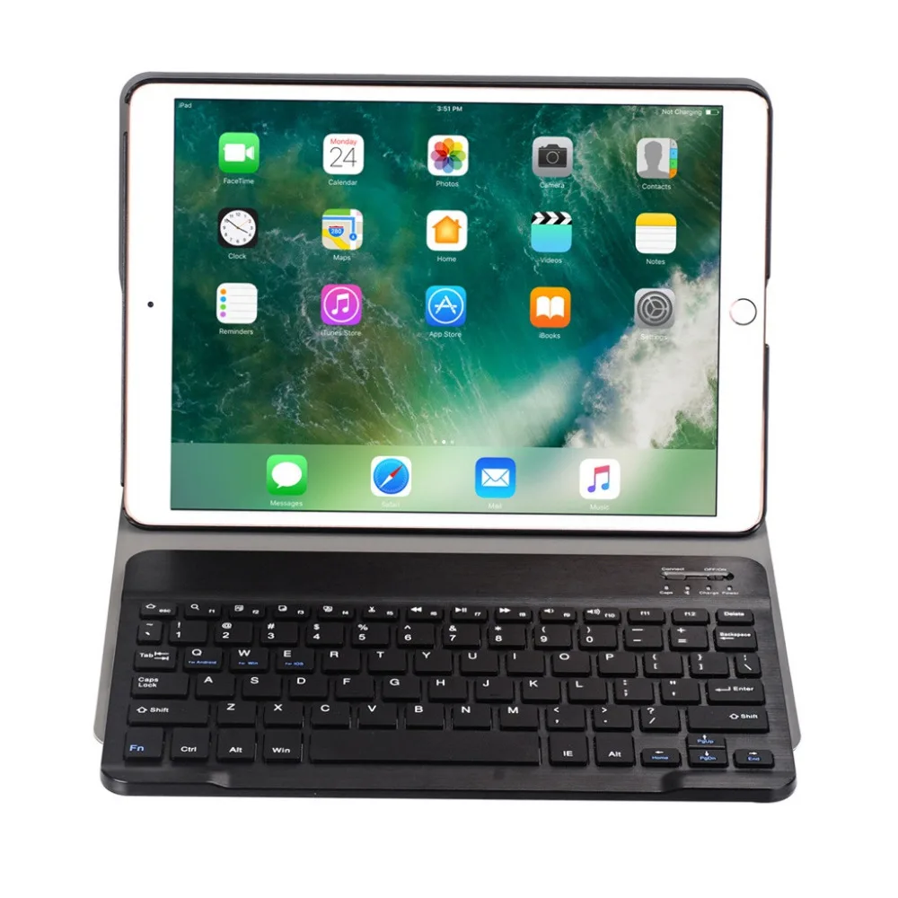 For iPad Pro 10.5inch Case Slim Shell Smart Stand Cover With Bluetooth Keyboard 4.24
For iPad Pro 10.5inch Case Slim Shell Smart Stand Cover With Bluetooth Keyboard 4.24