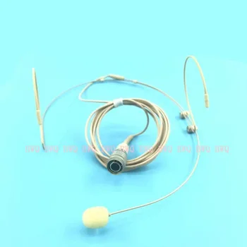 10pcs New Double earhook Omnidirectional Double earhook Headset Microphone for Audio Technica
10pcs New Double earhook Omnidirectional Double earhook Headset Microphone for Audio Technica