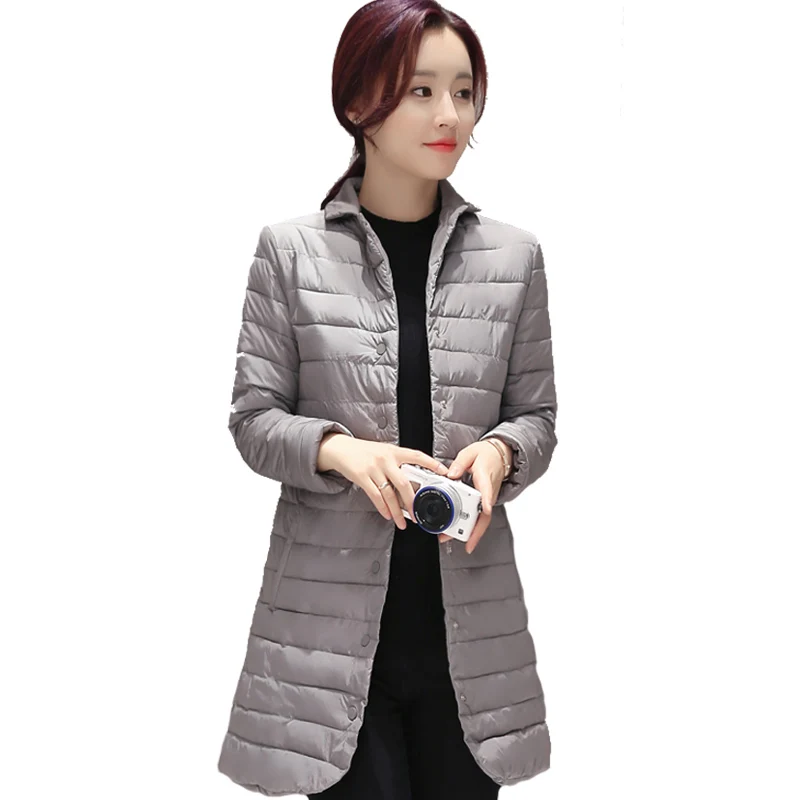 Women Down Jacket 2019 Women's Winter Coat Long Womens Cotton Down Jackets for girls autumn parkas ladies feather coats female
Women Down Jacket 2019 Women's Winter Coat Long Womens Cotton Down Jackets for girls autumn parkas ladies feather coats female