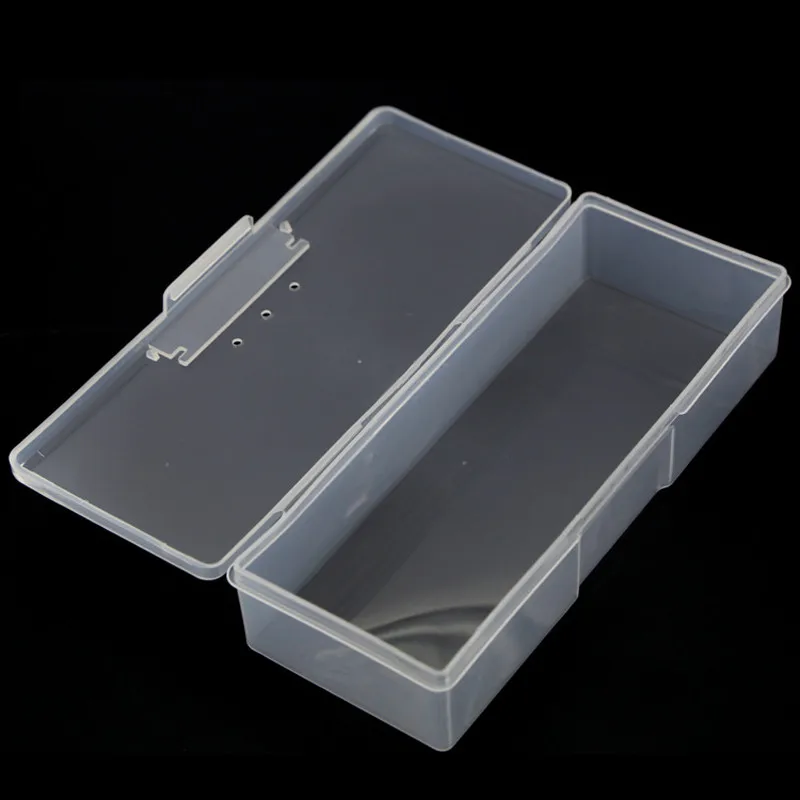 1pcs Rectangle Plastic Storage Box 19*7.5*3.8cm Nail Art Tools Equipment Empty Container Transparent Manicure Tools Box #TD22
1pcs Rectangle Plastic Storage Box 19*7.5*3.8cm Nail Art Tools Equipment Empty Container Transparent Manicure Tools Box #TD22
