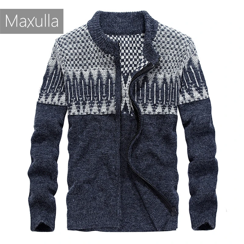 Maxulla Spring Sweater jacket men long sleeve wool Sweater windbreaker outdoor wear jacket men wind coats male wear Mla041
Maxulla Spring Sweater jacket men long sleeve wool Sweater windbreaker outdoor wear jacket men wind coats male wear Mla041