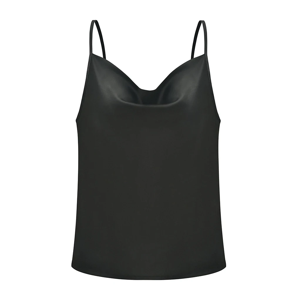 Party V-neck Casual Ladies Women Vest Fashion Chiffon Loose Tops Sexy Dating Summer Club Spaghetti Strap
Party V-neck Casual Ladies Women Vest Fashion Chiffon Loose Tops Sexy Dating Summer Club Spaghetti Strap