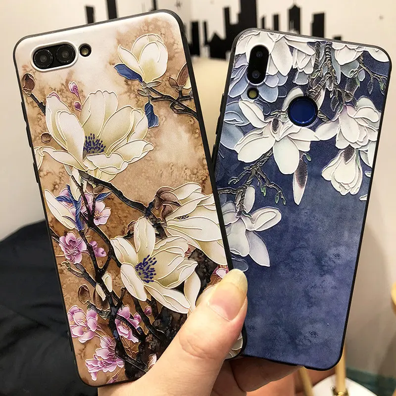 3D Silicone Flower Case for Huawei P10Lite P20 P30 Mate 20 Lite On Honor 20 Pro 8X 10 10i 9 Lite Y5 Y6 Y7 Y9 P Smart Plus 2019
3D Silicone Flower Case for Huawei P10Lite P20 P30 Mate 20 Lite On Honor 20 Pro 8X 10 10i 9 Lite Y5 Y6 Y7 Y9 P Smart Plus 2019