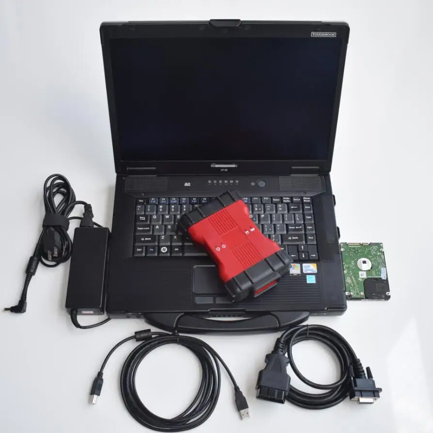 Newest VCM 2 Dianostic Scanner Multi-language VCM2 IDS V106 Diagnostic Tool with CF-52 laptop ready use
Newest VCM 2 Dianostic Scanner Multi-language VCM2 IDS V106 Diagnostic Tool with CF-52 laptop ready use