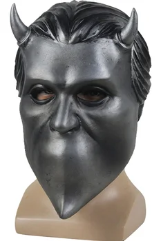 Adult Men Ghost BC Band Mask Nameless Ghoul Latex Mask Cosplay Costume Funny Scary Full Face Masks Halloween Party Prop
Adult Men Ghost BC Band Mask Nameless Ghoul Latex Mask Cosplay Costume Funny Scary Full Face Masks Halloween Party Prop