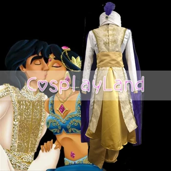 Aladdin and the Magic Lamp Cosplay Costume Adult Halloween Costume for Men Custom Made Aladdin Prince Costume Suit Outfit
Aladdin and the Magic Lamp Cosplay Costume Adult Halloween Costume for Men Custom Made Aladdin Prince Costume Suit Outfit