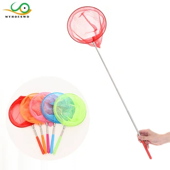 MYHOESWD 85cm Fishing Landing Net Children fishing toys Fish Net with Extending Telescoping Pole Handle Mini Mesh Hand Dip Nets
MYHOESWD 85cm Fishing Landing Net Children fishing toys Fish Net with Extending Telescoping Pole Handle Mini Mesh Hand Dip Nets