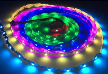 20mX Reliable addressable S SHAPE SK6822 5050SMD RGB dream color led strip light 30LED/m white PCB Non-waterproof free shipping
20mX Reliable addressable S SHAPE SK6822 5050SMD RGB dream color led strip light 30LED/m white PCB Non-waterproof free shipping
