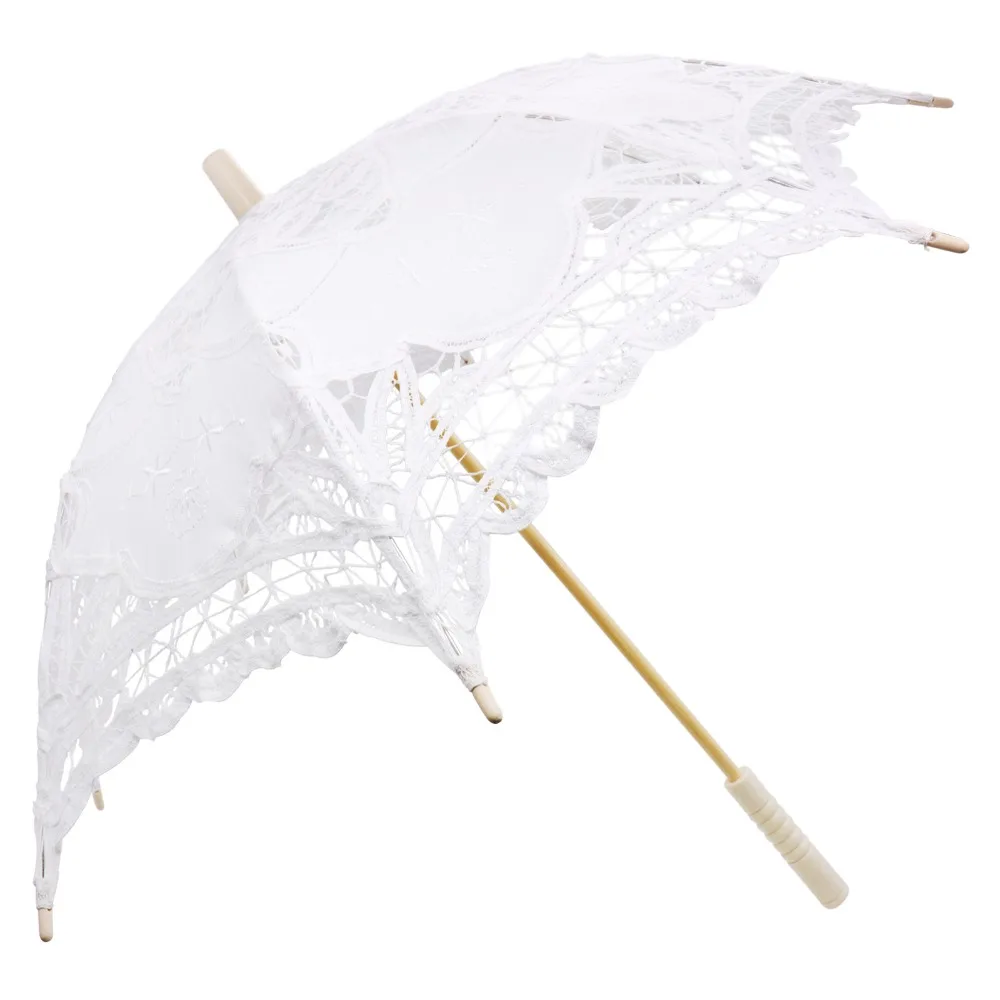 Battenburg Lace White Umbrella Wedding Bridal lace Parasol Vintage Umbrella for Bridal Bridesmaid,Wedding Gift
Battenburg Lace White Umbrella Wedding Bridal lace Parasol Vintage Umbrella for Bridal Bridesmaid,Wedding Gift