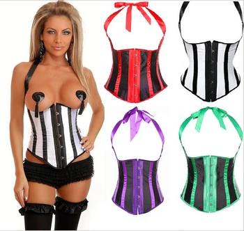 Sexy&New Women's Bride Satin Overbust Waist Corset Bustier With Bandage Side Zipper Plus Size Corset Free Shipping
Sexy&New Women's Bride Satin Overbust Waist Corset Bustier With Bandage Side Zipper Plus Size Corset Free Shipping
