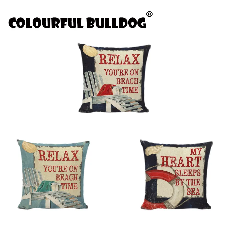 Throw Cushion Covers Coastal Style Beach Chair Conch Lifebuoy Print Pillow Cases Home Sofa Car Decorative Living Room kussenhoes
Throw Cushion Covers Coastal Style Beach Chair Conch Lifebuoy Print Pillow Cases Home Sofa Car Decorative Living Room kussenhoes