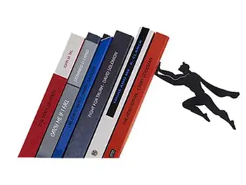 New Creative Black Batmen &Superman Metal Bookend Shelf Bookend Home Decoration utilize magnets Invisible design
New Creative Black Batmen &Superman Metal Bookend Shelf Bookend Home Decoration utilize magnets Invisible design