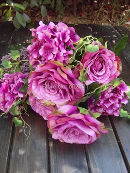 SPR Bride holding flowers Italy roses hydrangea Wedding artificial flowers Bouquet party decorative flower silk r table flower
SPR Bride holding flowers Italy roses hydrangea Wedding artificial flowers Bouquet party decorative flower silk r table flower