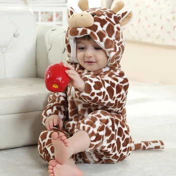 Lovely Flannel Cow Romper Jumpsuit for 0-36 Months Baby Autumn Cartoon Animal Hooded Infant Onesie Toddler Overalls Baby Clothes
Lovely Flannel Cow Romper Jumpsuit for 0-36 Months Baby Autumn Cartoon Animal Hooded Infant Onesie Toddler Overalls Baby Clothes