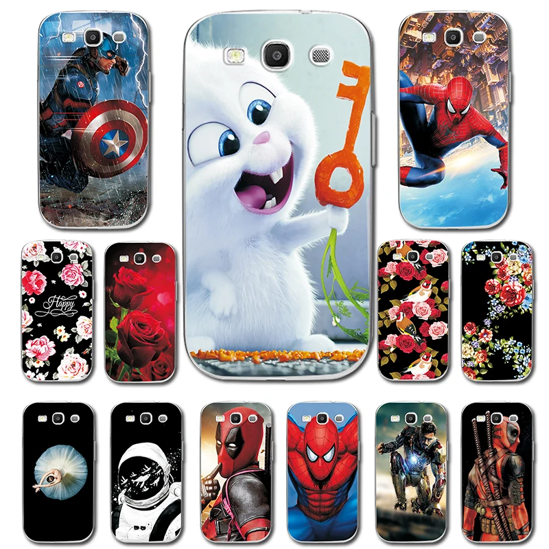 Phone Bags For Samsung S3 Neo i9300 4.8 inch Comic Style Silicone Case Cover For Samsung S3 Neo Duos Brilliant Back Cover
Phone Bags For Samsung S3 Neo i9300 4.8 inch Comic Style Silicone Case Cover For Samsung S3 Neo Duos Brilliant Back Cover
