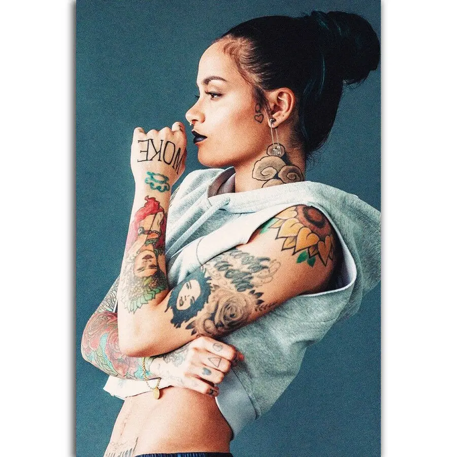 Q1217 Posters and Prints Kehlani Pop Music Singer Star Art Poster Canvas Painting Home Decor
Q1217 Posters and Prints Kehlani Pop Music Singer Star Art Poster Canvas Painting Home Decor