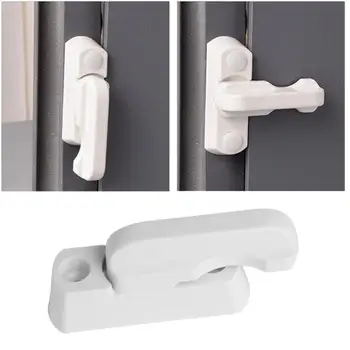 Plastic Child Safe Security Window Door Sash Lock Safety Lever Handle Sweep Latch S08
Plastic Child Safe Security Window Door Sash Lock Safety Lever Handle Sweep Latch S08