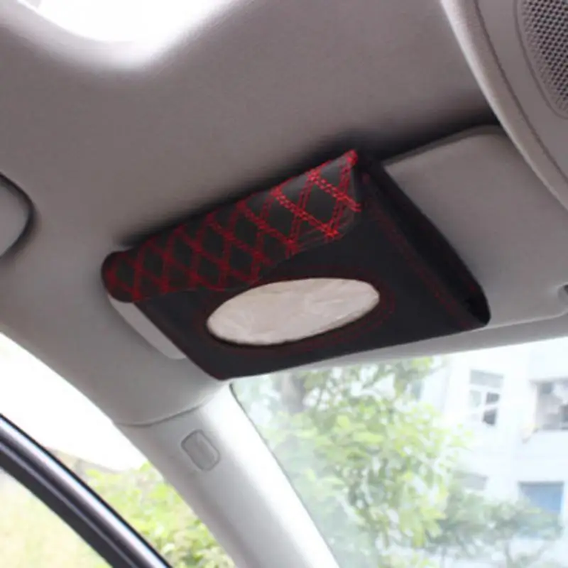Car visor tissue box car accessories Clipboard tissue boxes Napkin Holder Auto Parts
Car visor tissue box car accessories Clipboard tissue boxes Napkin Holder Auto Parts