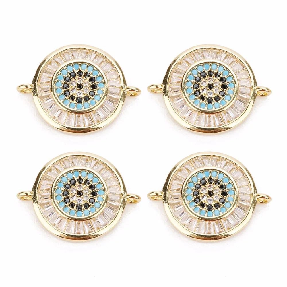 LOULEUR 4 Colors Zircon Round Connector For Jewelry Making Charm Bracelet Componet 15*20mm Luxury Copper Connectors Wholesale
LOULEUR 4 Colors Zircon Round Connector For Jewelry Making Charm Bracelet Componet 15*20mm Luxury Copper Connectors Wholesale