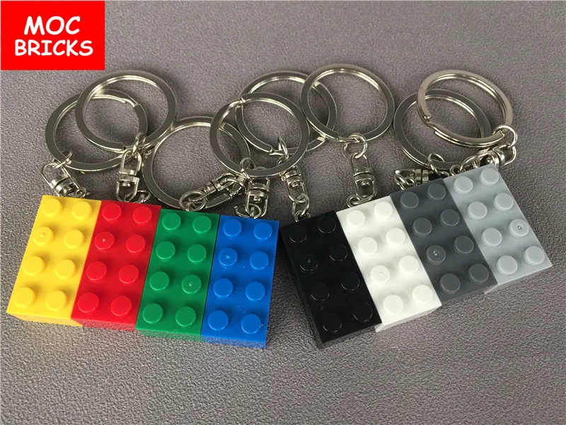 MOC NEW Colorful Brick 2X4 Figure Keychain Keyring DIY Educational building blocks Model Action Toy Kids best gifts
MOC NEW Colorful Brick 2X4 Figure Keychain Keyring DIY Educational building blocks Model Action Toy Kids best gifts
