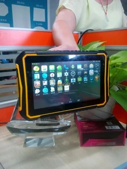 Handheld Terminal 7" Rugged Android Waterproof Tablet Mini PC 1D 2D Barcode Scanner Fingerprint Reader GPS RFID UHF NFC 10000mah
Handheld Terminal 7" Rugged Android Waterproof Tablet Mini PC 1D 2D Barcode Scanner Fingerprint Reader GPS RFID UHF NFC 10000mah