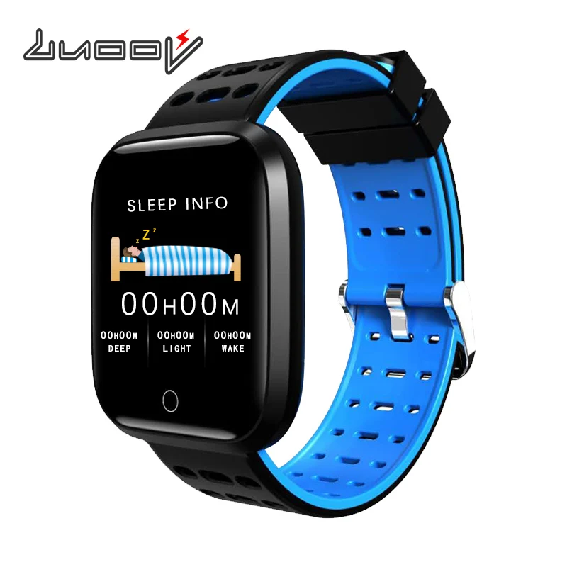 LUOOV A8 Smart Watch Waterproof Touch Color Screen Fitness Tracker Heart Rate Blood Pressure Monitoring Multi Sports
LUOOV A8 Smart Watch Waterproof Touch Color Screen Fitness Tracker Heart Rate Blood Pressure Monitoring Multi Sports
