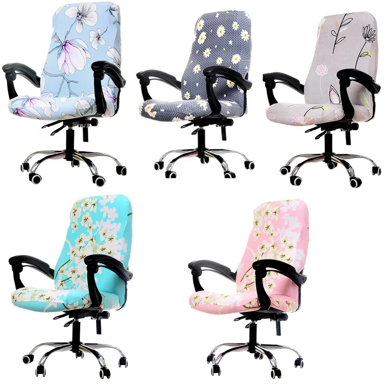 New Pastoral Seat Covers Universal Size Chair Cover for Stretch Rotating Lift Office Computer Chair Stretch Spandex Seat Cover
New Pastoral Seat Covers Universal Size Chair Cover for Stretch Rotating Lift Office Computer Chair Stretch Spandex Seat Cover