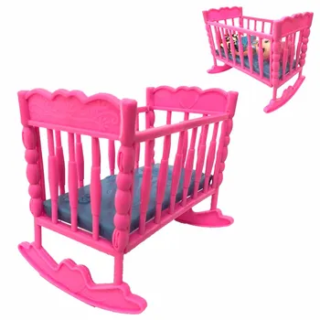 NK One Set Doll Accessories Baby Shake Bed Super Cute Bed For Small Kelly Dolls 1/12 Dolls Girls Gift Design Toys YC01A
NK One Set Doll Accessories Baby Shake Bed Super Cute Bed For Small Kelly Dolls 1/12 Dolls Girls Gift Design Toys YC01A