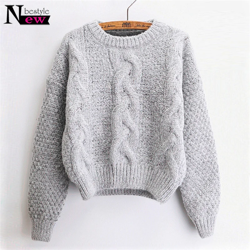 New Women Knitted Sweaters Warm Pullover and Jumpers Crewneck Mohair Pullover Twist Pull Jumpers Autumn 2019 Cable Knit Sweaters
New Women Knitted Sweaters Warm Pullover and Jumpers Crewneck Mohair Pullover Twist Pull Jumpers Autumn 2019 Cable Knit Sweaters