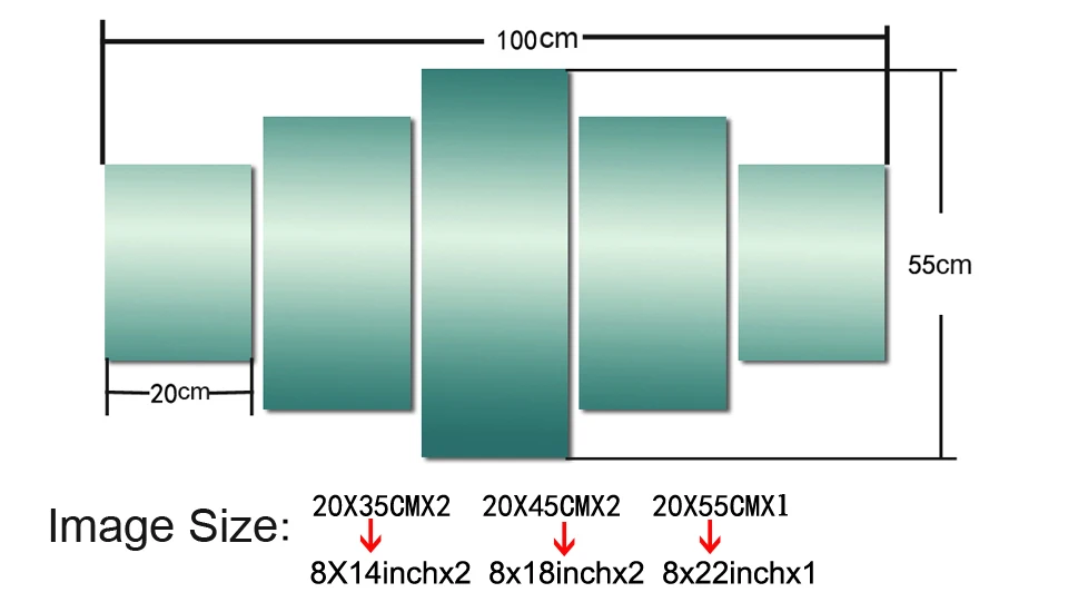 20X35CMX2 20X45CMX2 20X55CMX1