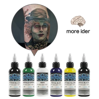 16Pcs Body Paint Tattoo Ink Set Permanent Makeup tattoo microblading pigment Paint Body coloring Ink
16Pcs Body Paint Tattoo Ink Set Permanent Makeup tattoo microblading pigment Paint Body coloring Ink