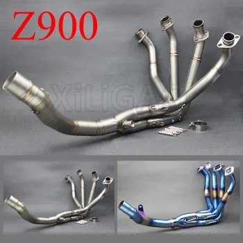 Z900 Motorcycle Exhaust Middle Pipe System Case FOR Kawasaki Z900 Muffler Pipe Front Header Pipe Tube Slip-On AK070
Z900 Motorcycle Exhaust Middle Pipe System Case FOR Kawasaki Z900 Muffler Pipe Front Header Pipe Tube Slip-On AK070