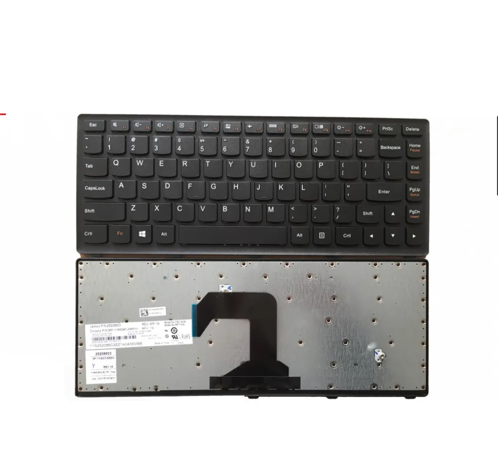 NEW For Lenovo Ideapad S300 S400 S405 S400T S400u M30-70 US laptop keyboard black
NEW For Lenovo Ideapad S300 S400 S405 S400T S400u M30-70 US laptop keyboard black