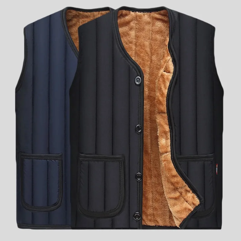 Manufacturers wholesale thermal comfort men's vests leisure vest and cotton shawl
Manufacturers wholesale thermal comfort men's vests leisure vest and cotton shawl
