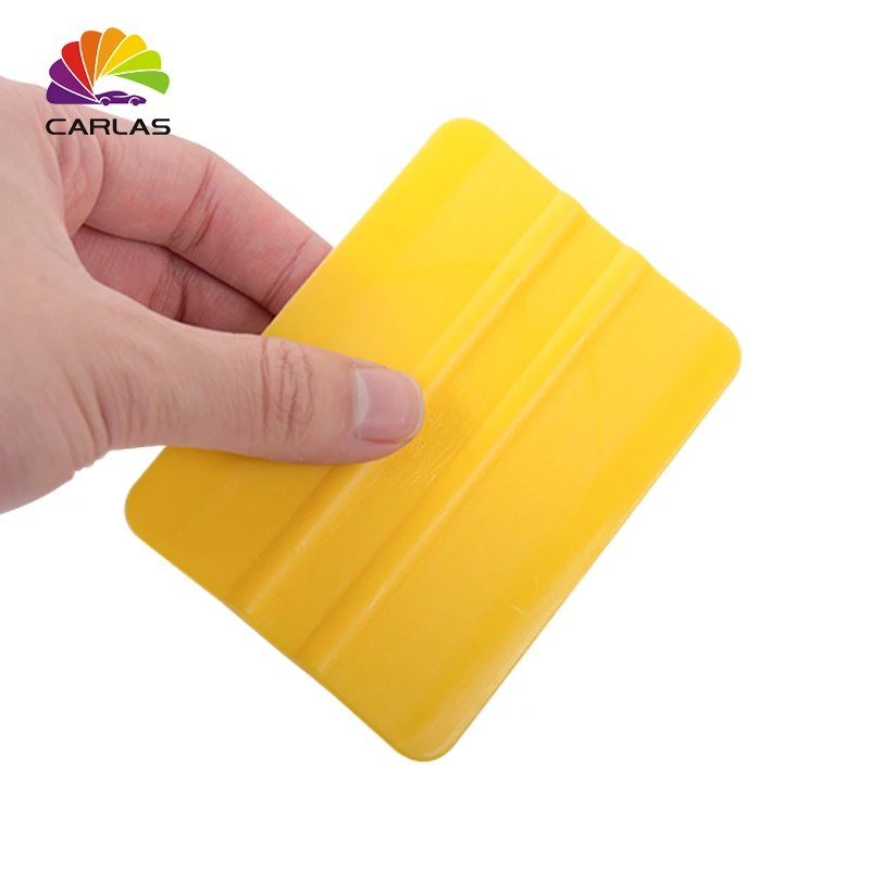 Car Vinyl Film Wrapping Tools Yellow Scraper Squeegee with Magnet
Car Vinyl Film Wrapping Tools Yellow Scraper Squeegee with Magnet