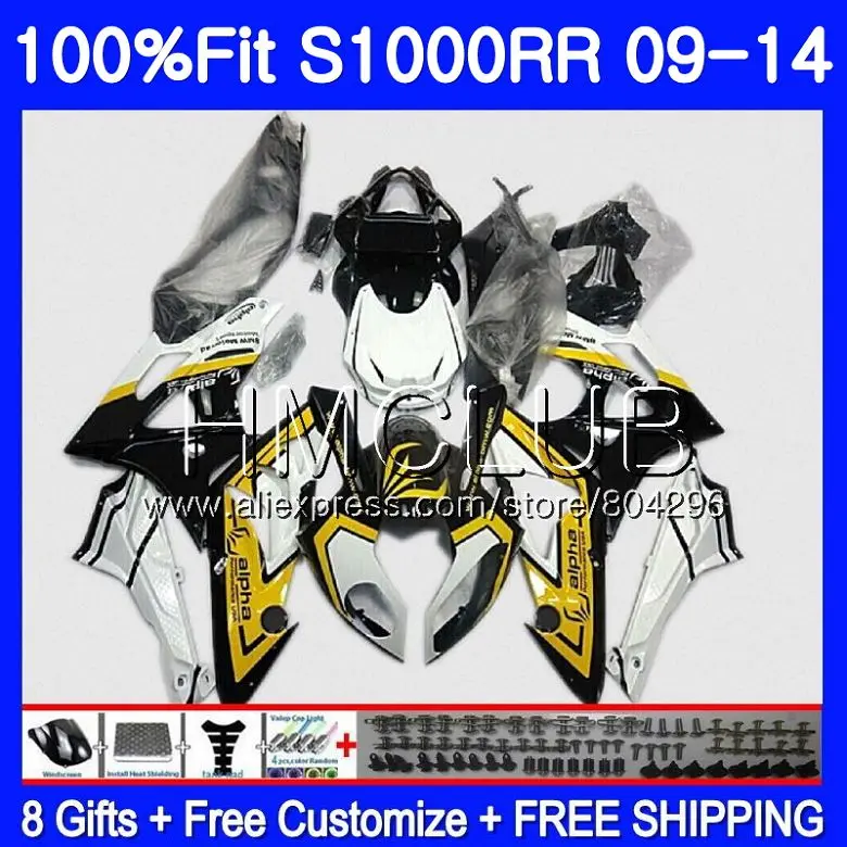 Injection For BMW S1000 RR S1000RR 09 10 11 12 13 14 Yellow black Body 117HM.21 S 1000 RR 2009 2010 2011 2012 2013 2014 Fairing
Injection For BMW S1000 RR S1000RR 09 10 11 12 13 14 Yellow black Body 117HM.21 S 1000 RR 2009 2010 2011 2012 2013 2014 Fairing