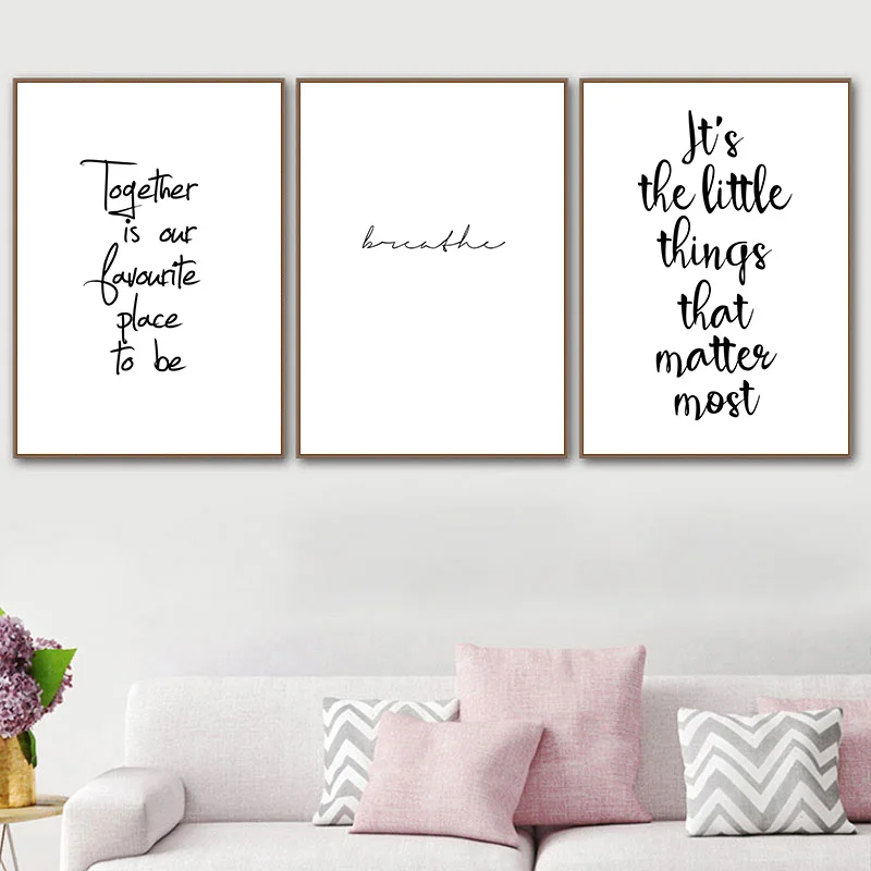 It Is Little Things That Matter Most Quotes Canvas Wall Art Simple Quote Painting Nordic Home Poster Prints Living Room Decor
It Is Little Things That Matter Most Quotes Canvas Wall Art Simple Quote Painting Nordic Home Poster Prints Living Room Decor