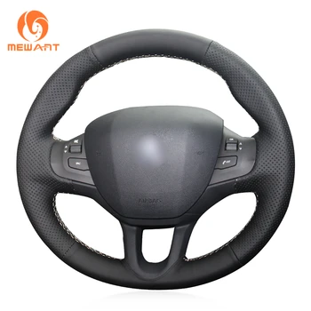 MEWANT Black Artificial Leather Car Steering Wheel Cover for Peugeot 208 2011-2019 Peugeot 2008 2013-2019
MEWANT Black Artificial Leather Car Steering Wheel Cover for Peugeot 208 2011-2019 Peugeot 2008 2013-2019