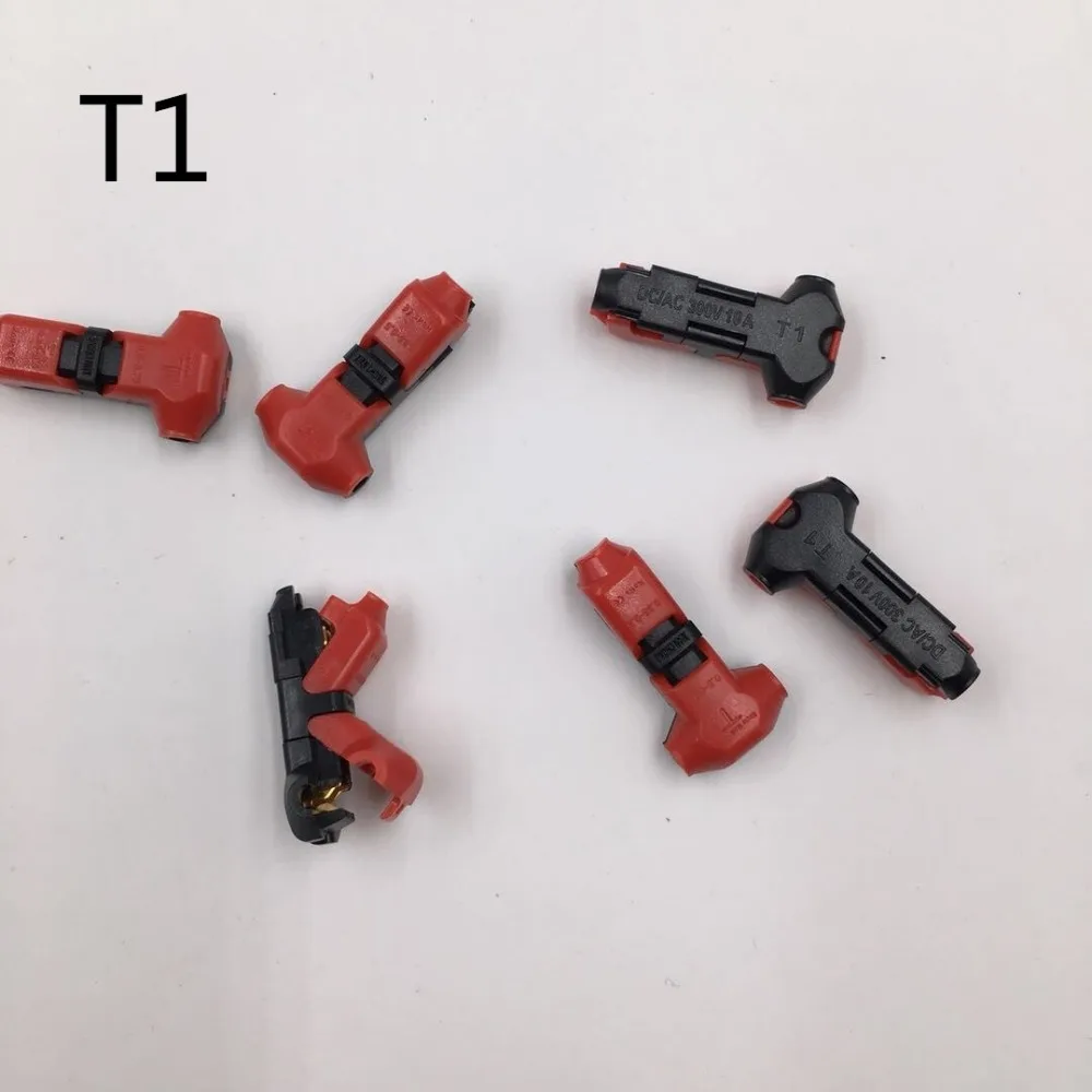 10pcsT1 T2 D1 D2wire connection Universal Compact Wire Wiring Connector 2 pin 1pin Conductor Terminal Block With Lever AWG 24-18
10pcsT1 T2 D1 D2wire connection Universal Compact Wire Wiring Connector 2 pin 1pin Conductor Terminal Block With Lever AWG 24-18