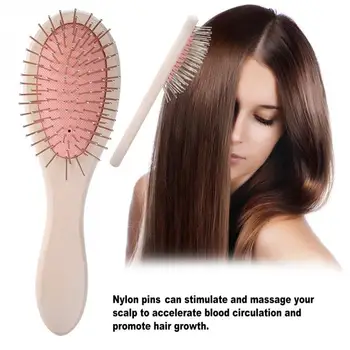 Lady Oval Hair Comb Brush Paddle Detangling Straightening Hairbrush Scalp Massage Care Tool a
Lady Oval Hair Comb Brush Paddle Detangling Straightening Hairbrush Scalp Massage Care Tool a