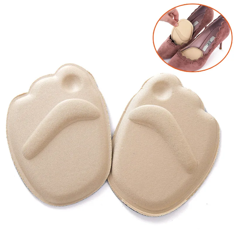 2 pair Women Sole Insoles High Heel Foot Cushions Forefoot Anti-Slip Insole Breathable Shoes Pad Soft Inserts
2 pair Women Sole Insoles High Heel Foot Cushions Forefoot Anti-Slip Insole Breathable Shoes Pad Soft Inserts