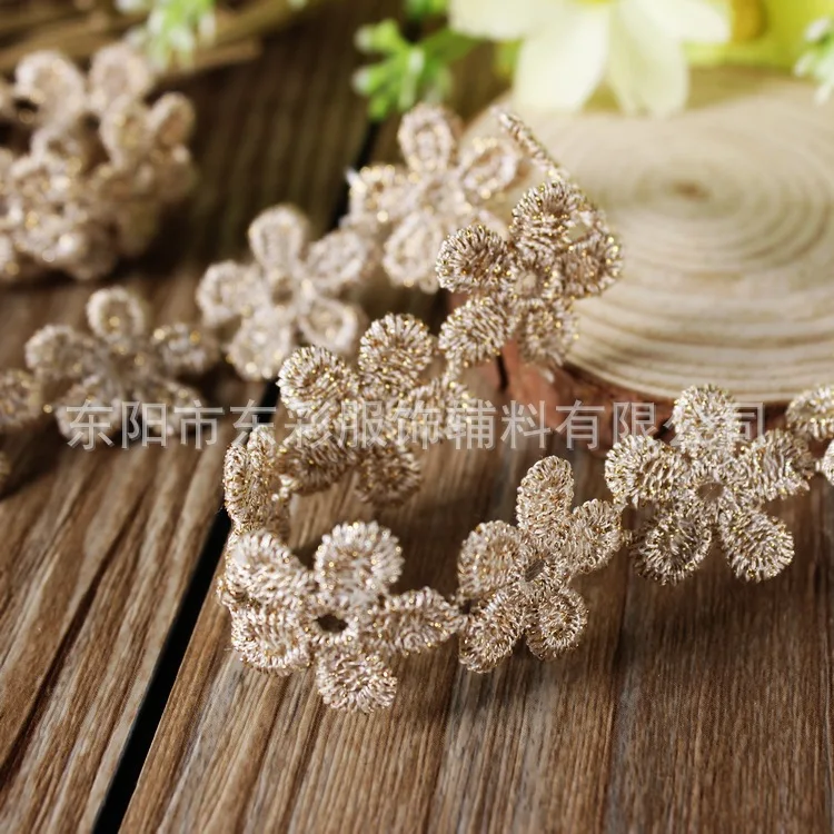 5 yards Vintage wedding decoration flower cotton lace event party supply hairband accessory
5 yards Vintage wedding decoration flower cotton lace event party supply hairband accessory