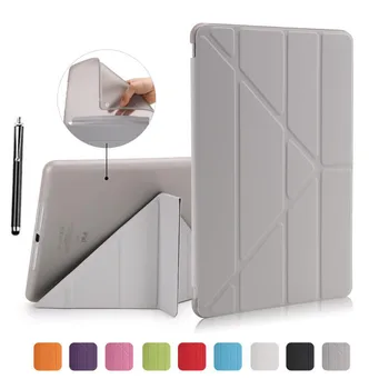 XSKEMP Ultra Slim Magnetic Leather Smart Cover Case For iPad Air iPad 5 9.7" Hard PC Transparent Case Flip Folding Stand Shell
XSKEMP Ultra Slim Magnetic Leather Smart Cover Case For iPad Air iPad 5 9.7" Hard PC Transparent Case Flip Folding Stand Shell