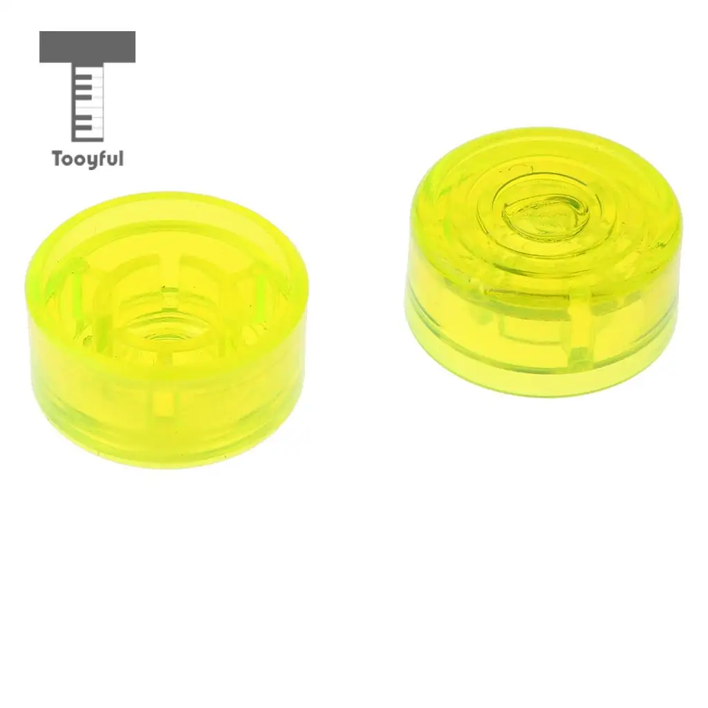 Tooyful 2pcs Guitar Effect Foot Nail Cap Protection Cap for Guitar Pedal Effect