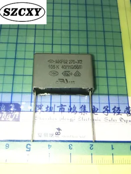 100% Home furnishings X2 MKP62 1UF 275v 250V C42P2105KBSC000 Safety capacitance foot 27MM 
100% Home furnishings X2 MKP62 1UF 275v 250V C42P2105KBSC000 Safety capacitance foot 27MM