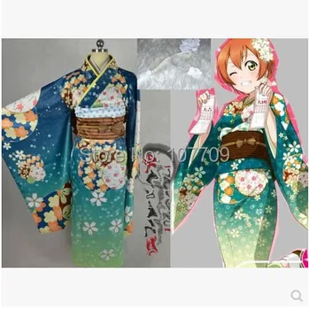 Love Live! School Idol Project Hoshizora Rin Cos Anime Party Cosplay Costume Uniform New Year Lolita Printing Kimono Clothing
Love Live! School Idol Project Hoshizora Rin Cos Anime Party Cosplay Costume Uniform New Year Lolita Printing Kimono Clothing