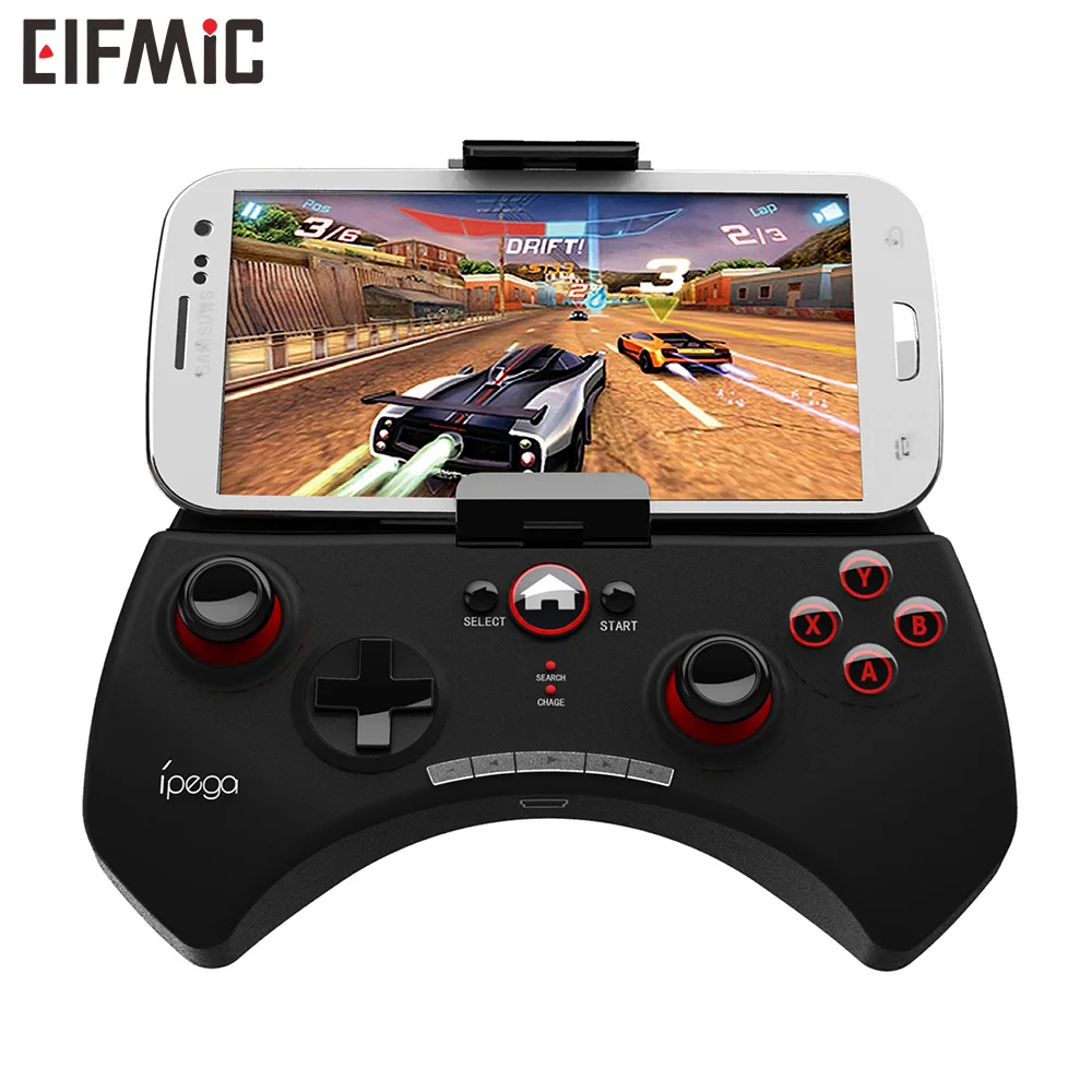 Wholesale Hot Sale ELFMIC Bluetooth Game-Pad Android Joystick Wireless Controller Remote Control Shutter Gamepad
Wholesale Hot Sale ELFMIC Bluetooth Game-Pad Android Joystick Wireless Controller Remote Control Shutter Gamepad