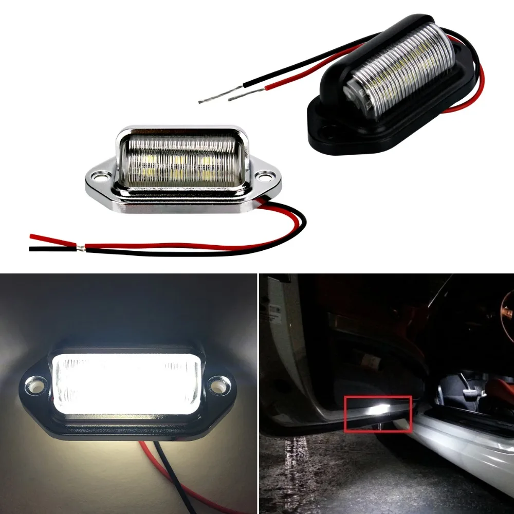 12V Canbus Car LED Door Lihgt Auto Error Free Number License Plate Lamp for Volkswagen Chevrolet Infinite Golf 4 P21w Universal
12V Canbus Car LED Door Lihgt Auto Error Free Number License Plate Lamp for Volkswagen Chevrolet Infinite Golf 4 P21w Universal