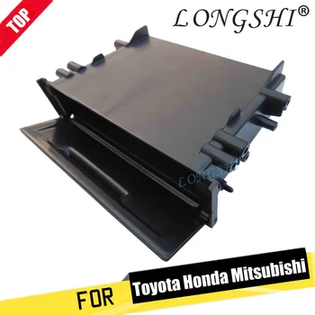 Universal For Toyota Honda Mitsubishi Radio Storage Pocket Car Audio CD Single One Din Installation Dash Mount Trim Kit 1din Box
Universal For Toyota Honda Mitsubishi Radio Storage Pocket Car Audio CD Single One Din Installation Dash Mount Trim Kit 1din Box