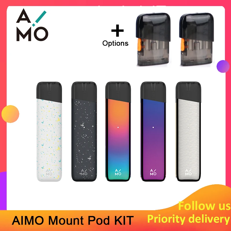 OVNS AIMO Mount Pod System Kit 400mAh Vaporizer 1.8ml Capacity 1.2ohm Ceramic Coil Vaper Kit vs ovns w01 kit suorin air kit
OVNS AIMO Mount Pod System Kit 400mAh Vaporizer 1.8ml Capacity 1.2ohm Ceramic Coil Vaper Kit vs ovns w01 kit suorin air kit